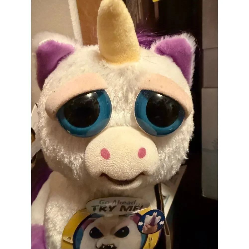 FeistyPets Glenda Glitterpoop Stuffed Animal Plush NIB